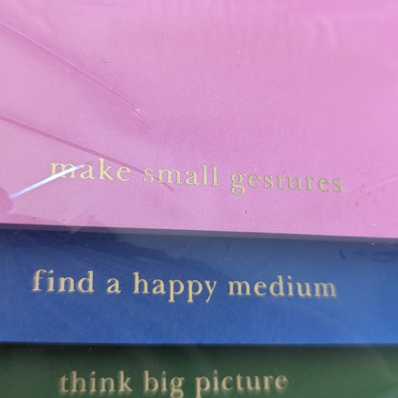 Kate Spade Notepad Set - Picture 3 of 4